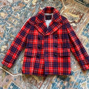 JCrew Wool Peacoat